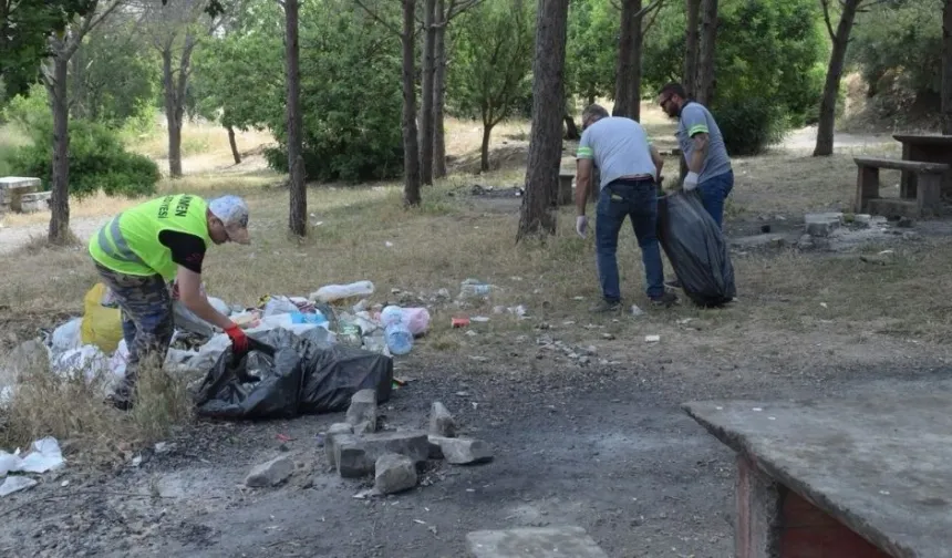 Sivil Savunma Teşkilatı’ndan ülke genelinde yangın farkındalık ve çevre temizliği etkinliği