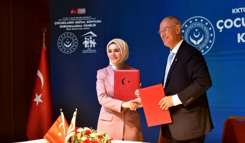 Oğuzhan Hasipoğlu ve Mahinur Göktaş’tan dijital güvenlik vurgusu
