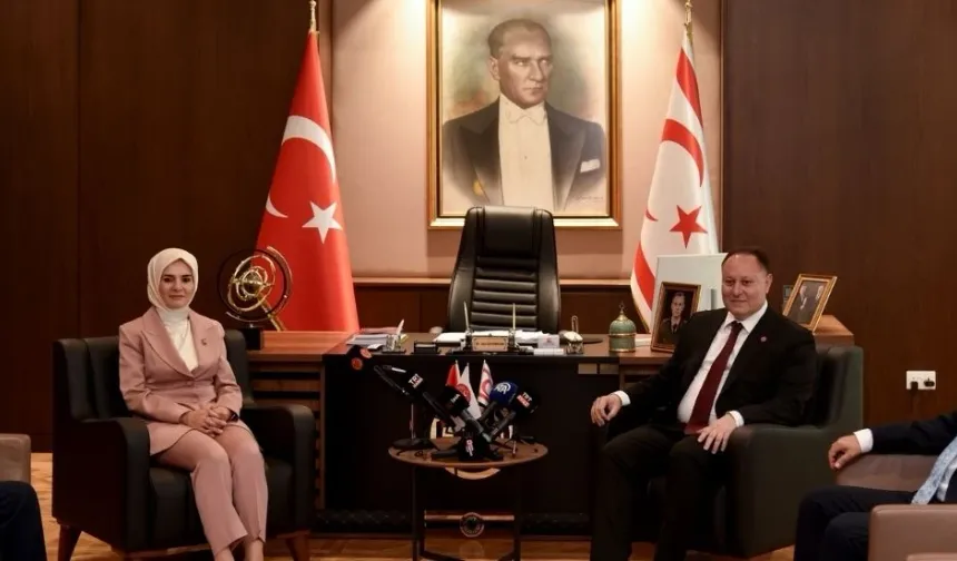 Manihür Göktaş: Kıbrıs'ta sosyal hizmet ve aile destek merkezi açmayı planlıyoruz