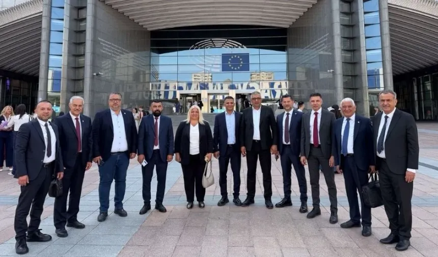 Belediyeler Birliği AP toplantısında: ELAM milletvekilinin itirazı reddedildi