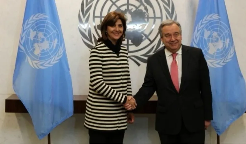 Kıbrıs sorununda gözler New York’taki Guterres-Holguin görüşmesinde