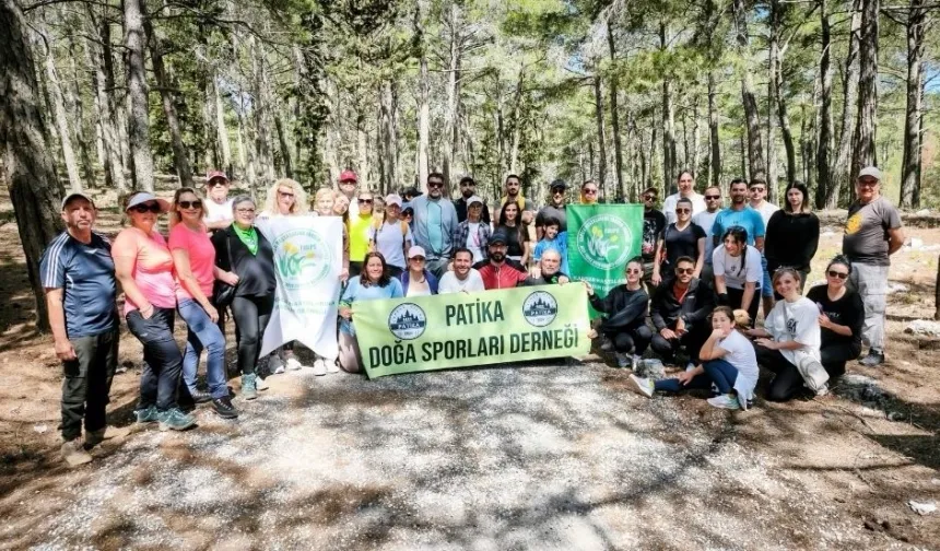 Patika ile Kanser Hastalarına Yardım Derneği'nden "Destek İçin Yürüyor, İyilikte Buluşuyoruz" etkinliği
