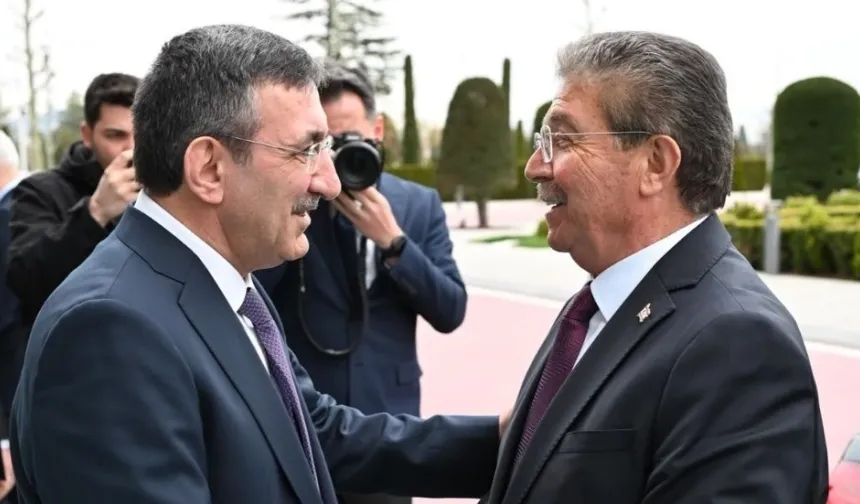 Üstel, Ankara’da Yılmaz ve Güler ile görüştü: Doğal gaz boru hattı ve diğer projeler ele alındı
