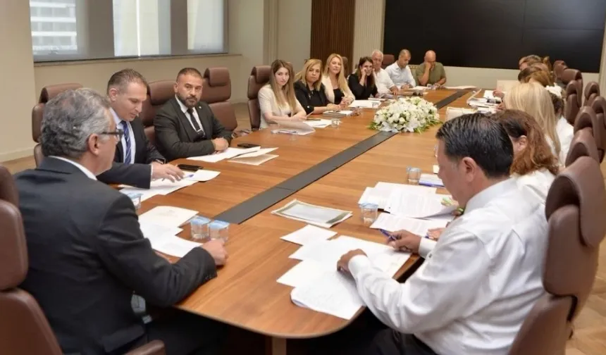 Cumhurbaşkanlığı'nda AB nezdinde Menşe İsmi Korumalı Ürünler ve Coğrafi İşaret Tescilli Ürünler toplantısı