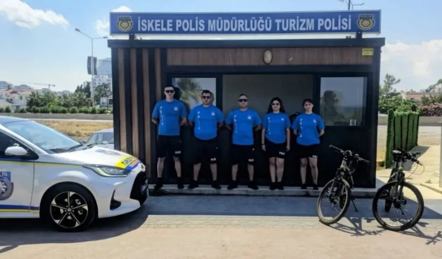 Turizm sezonunun açılmasıyla birlikte turizm polisleri göreve başladı