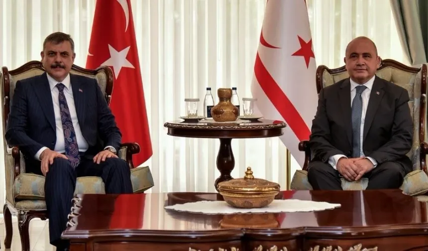 Başçeri, Türkiye İçişleri Bakanı Çiftçi’yi kabul etti: Üst düzey yetkililer eşlik etti