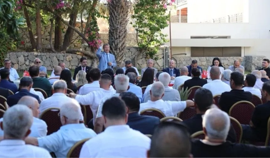 Üstel: Tek yürek olarak seçimlere yürüyeceğiz; UBP sahaya çıktığında karşısında kimse duramaz