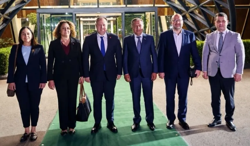 Cumhuriyet Meclisi heyeti, İslam İşbirliği Teşkilatı Parlamento Birliği Konferansı için Bakü’de