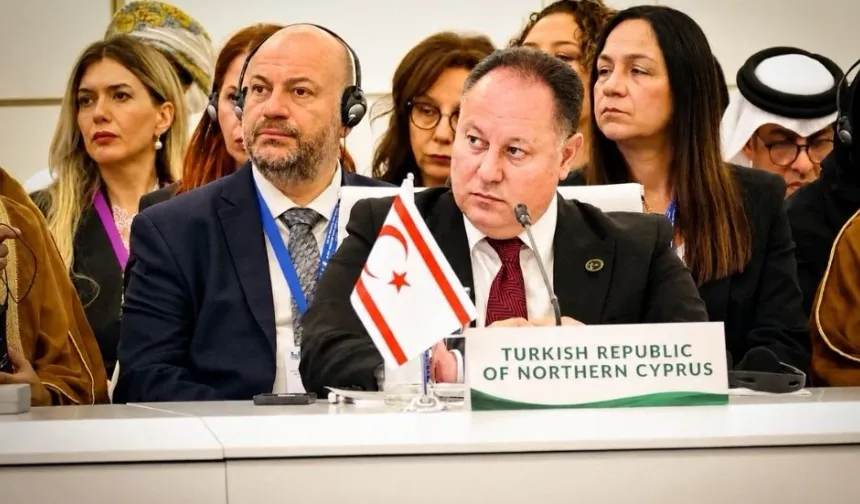 Öztürkler, İİT Parlamento Birliği toplantısında konuştu