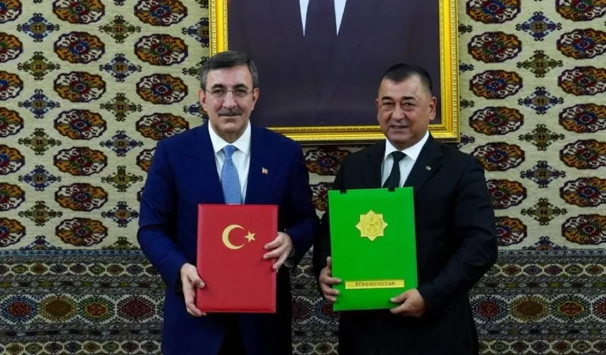 Cevdet Yılmaz: Türkmenistan ile ekonomik ortaklığımızı kararlılıkla güçlendiriyoruz