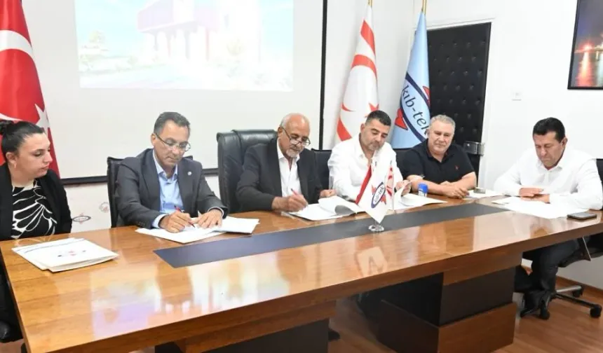 Kıb-Tek’ten 5 ilçeye dev yatırım: İlk imza İskele için atıldı