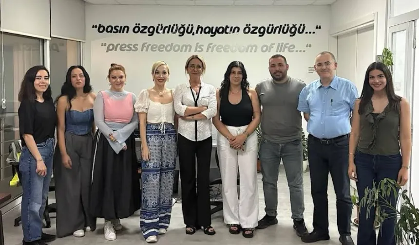 Gazeteciler Birliği’nde görev dağılımı yapıldı: Başkan Ayşemden Akın
