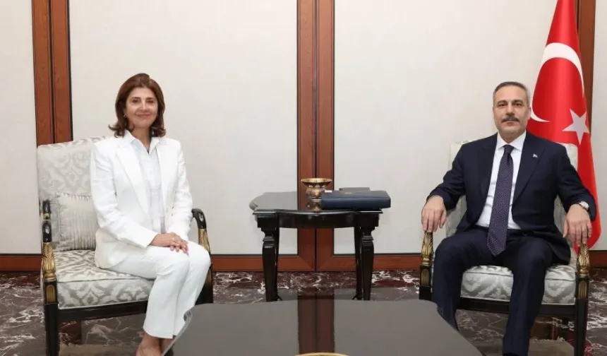 Fidan, Holguin’i kabul etti: En gerçekçi çözüm adadaki iki devletin yan yana var olmasından geçiyor