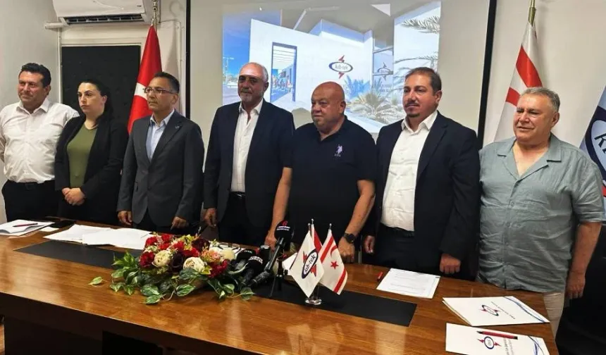 Kıb-Tek, Güzelyurt Bölge Amirliği hizmet binası için sözleşme imzaladı