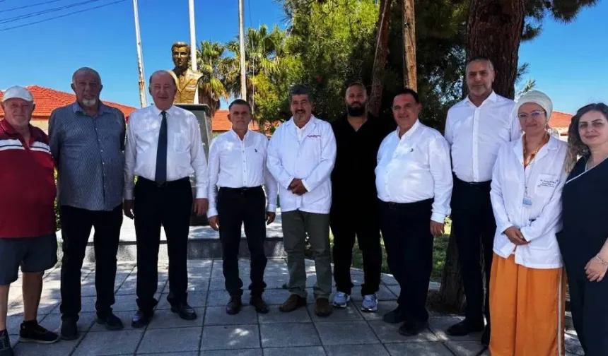 Hakan Dinçyürek: Cengiz Topel Hastanesi için yeni mamografi ve odyo cihazları için ihale süreci başladı