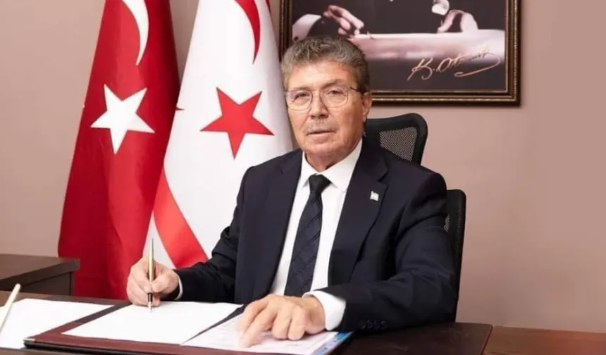 Üstel'den Erdoğan'a: Kıbrıs Türk halkının hak ve hukukuna verdiği güçlü destek için teşekkür ederim