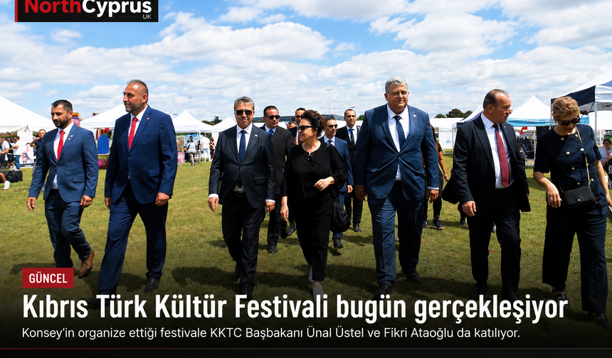 Kıbrıs Türk Kültür Festivali bugün Londra'da kapılarını açıyor