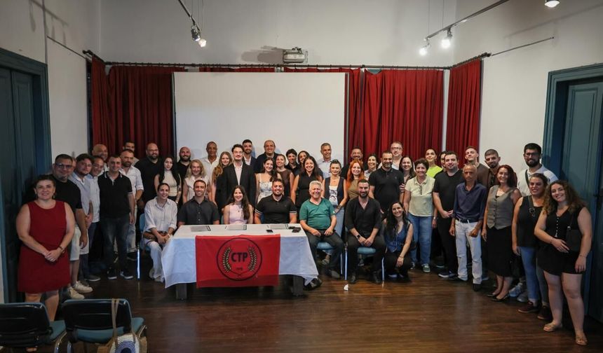 Lefkoşa Gençlik Örgütü'nün yeni başkanı Ahmet Kürt