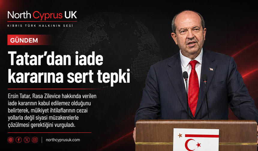 Tatar’dan Rasa Zilevice kararına tepki: “Kabul edilemez”