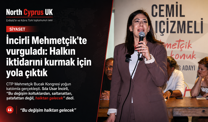 İncirli Mehmetçik’te vurguladı: Halkın iktidarını kurmak için yola çıktık