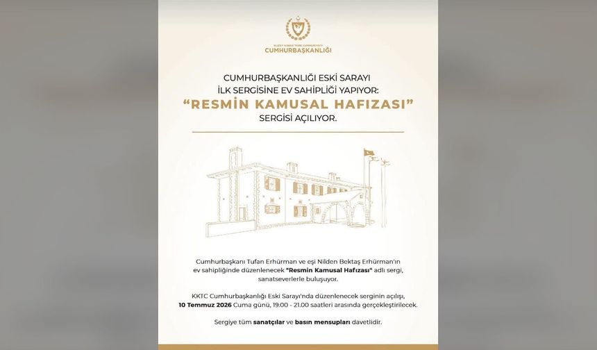 Eski Cumhurbaşkanlığı Binası “Resmin Kamusal Hafızası” sergisine ev sahipliği yapacak