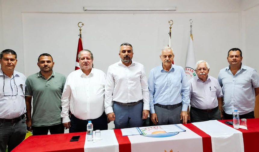 Serdaroğlu: “İyi niyet ve anlayış olduğu sürece masada her sorun çözülebilir”Kamu İşçileri Sendikası (Kamu-İş) ile Tatlı