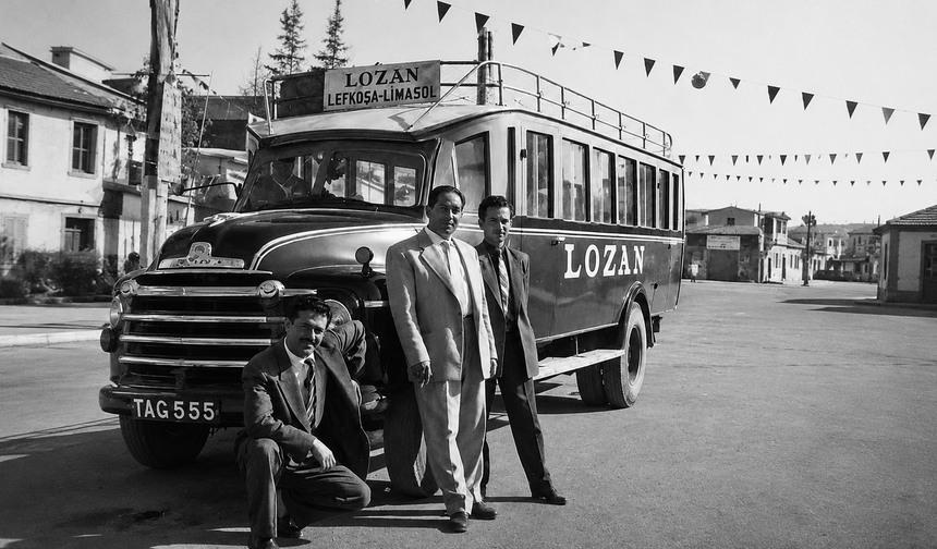 Bir zamanlar Kıbrıs yollarında: Lozan Otobüsleri