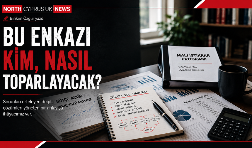 Birikim Özgür yazdı | Bu Enkazı Kim, Nasıl Toparlayacak?