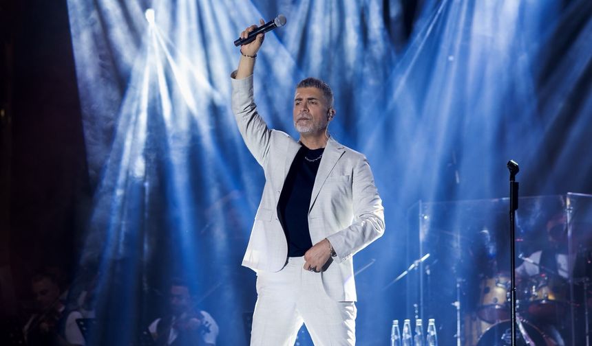 Grand Sapphire’de Özcan Deniz rüzgârı