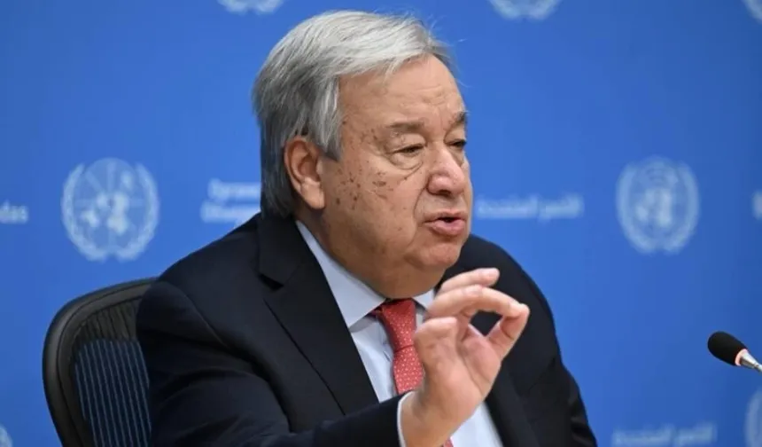 BM Genel Sekreteri Guterres, 27-29 Temmuz'da Kıbrıs’ı ziyaret edecek