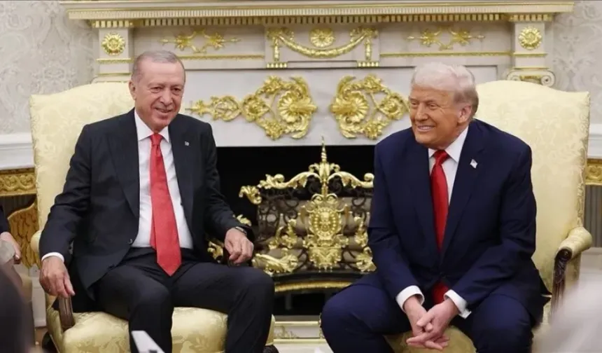 Erdoğan: İnanıyorum ki pek çok meseleyi, Trump ile güçlü ilişkilerimiz sayesinde sonuçlandıracağız