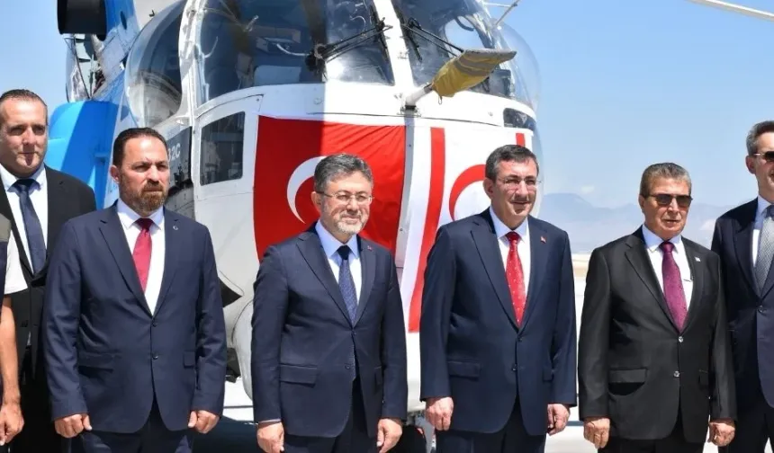Hüseyin Çavuş: Yangınla mücadele kapasitemizi Türkiye'nin desteğiyle güçlendirdik