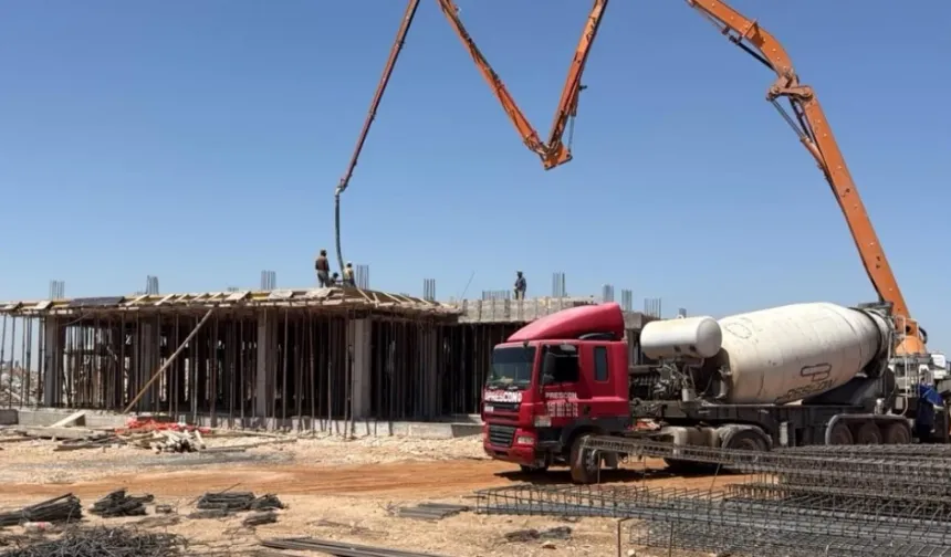 Kıb-Tek'in yeni hizmet binası projelerinde çalışmalar aralıksız sürüyor