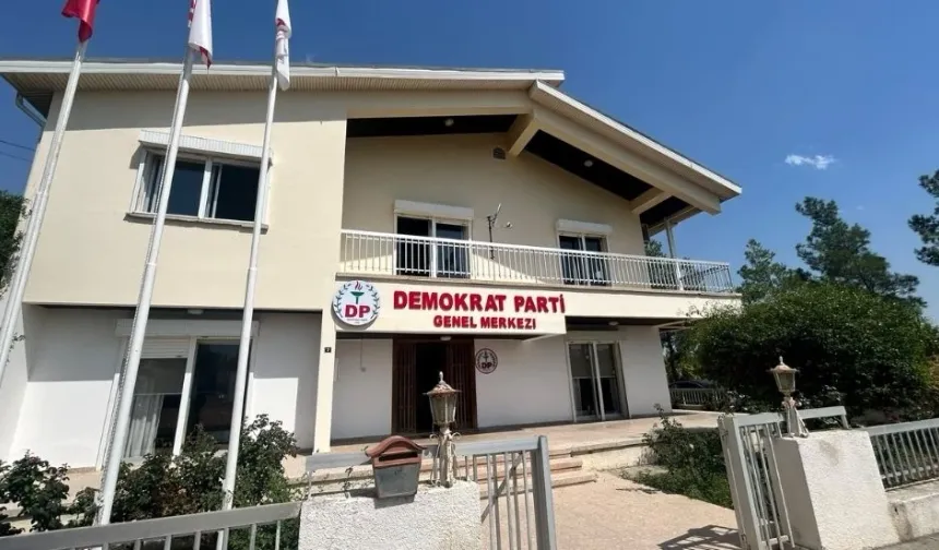 Demokrat Parti MYK toplandı: Karma oy ve seçimler görüşülüyor