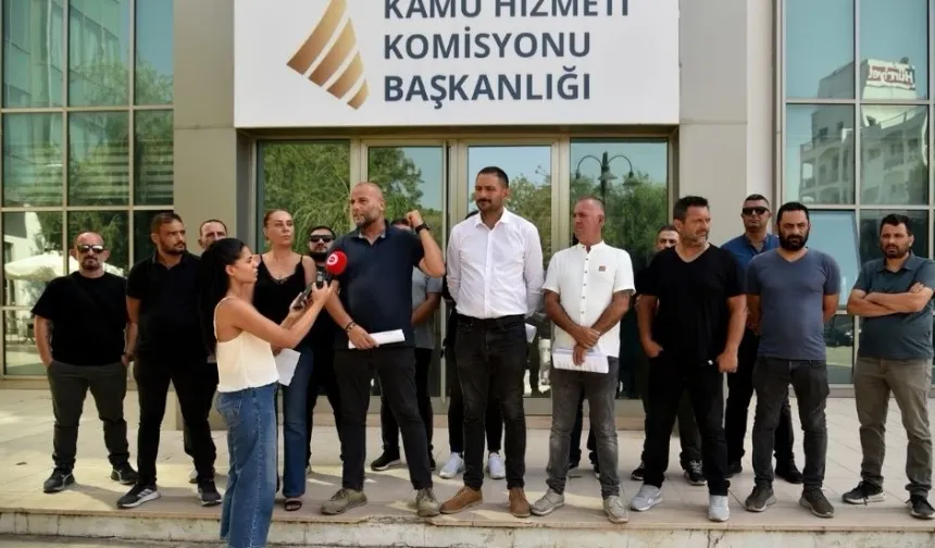 El-Sen: Kıb-Tek'teki tüm istihdam sınavlarını Kamu Hizmeti Komisyonu yapmalı