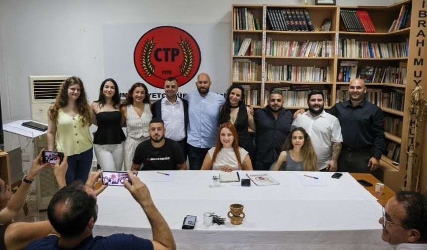 Güzelyurt Gençlik Örgütü'nde yeni başkan Gülcan Güneysu