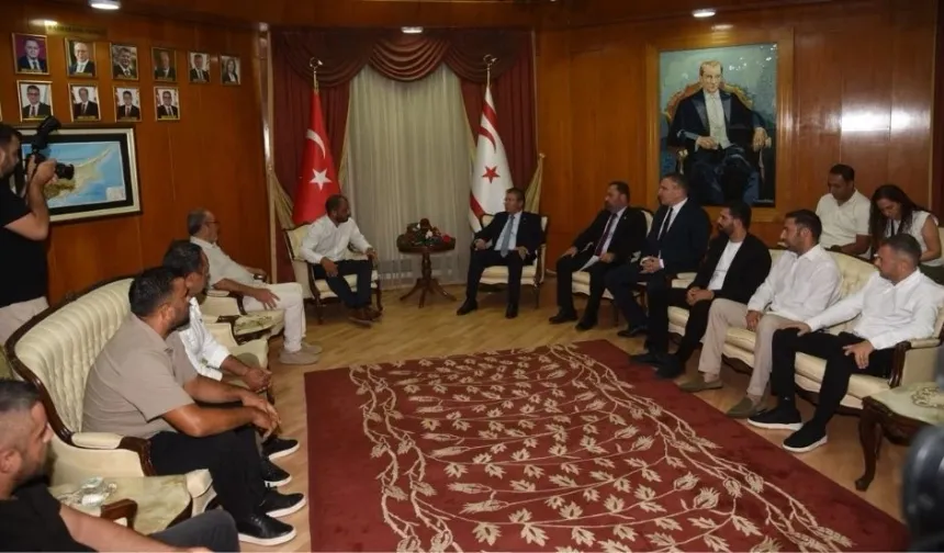 Üstel, Arıcılar Birliği'ni kabul etti: Üreten kesimlere verdiğimiz desteklerle ülkede tarih yazdık
