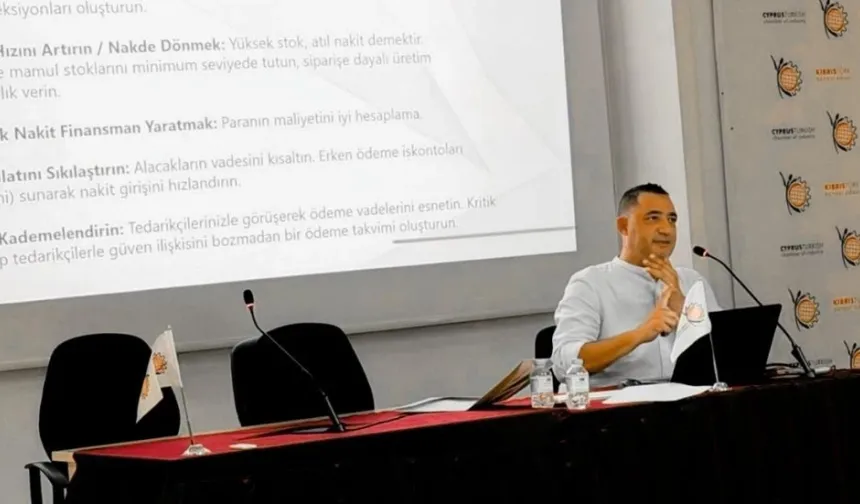 Mehmet Saydam: Kriz dönemlerinde işletmeleri ayakta tutan doğru nakit akışı yönetimidir