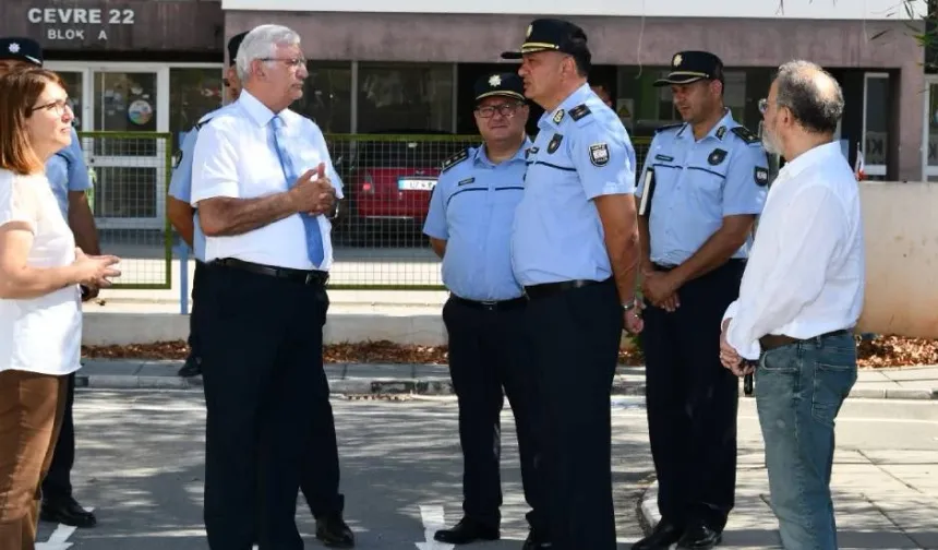 Adalıer'den Trafik Eğitim Parkı'na ziyaret: Polis Genel Müdürlüğü çalışmalara destek vermeye hazır