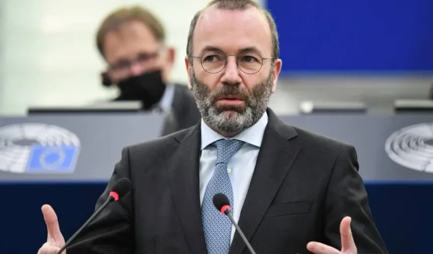 Manfred Weber: Kıbrıs sorunu Avrupa'nın meselesidir, iki devlet çözümünü kabul etmeyeceğiz