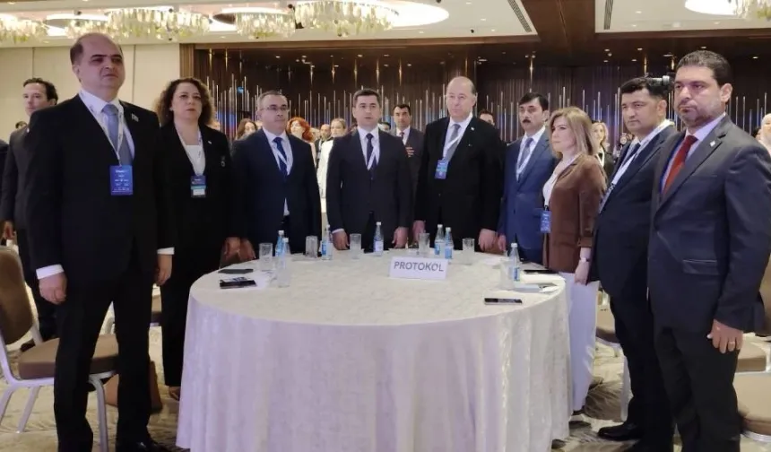 Dinçyürek, Bakü’de vurguladı: Son 50 yılda olmayan sağlık yatırımlarını yapıyoruz