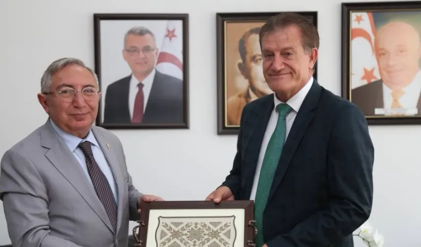 Arıklı, Galatasaray Spor Kulübü Divan Kurulu heyetini kabul etti