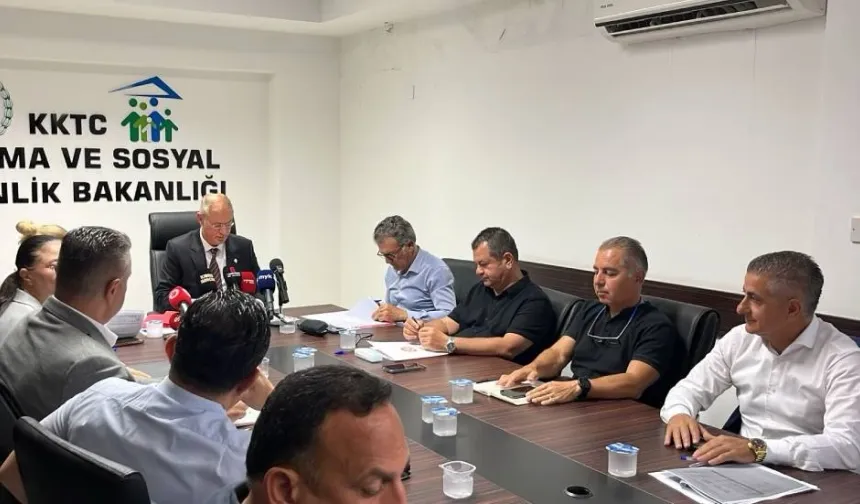 Asgari Ücret Saptama Komisyonu toplandı