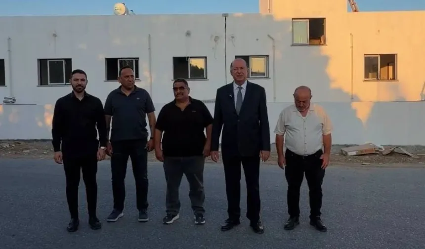 Hakan Dinçyürek: Dikmen Sağlık Merkezi inşaatında sona yaklaşıldı
