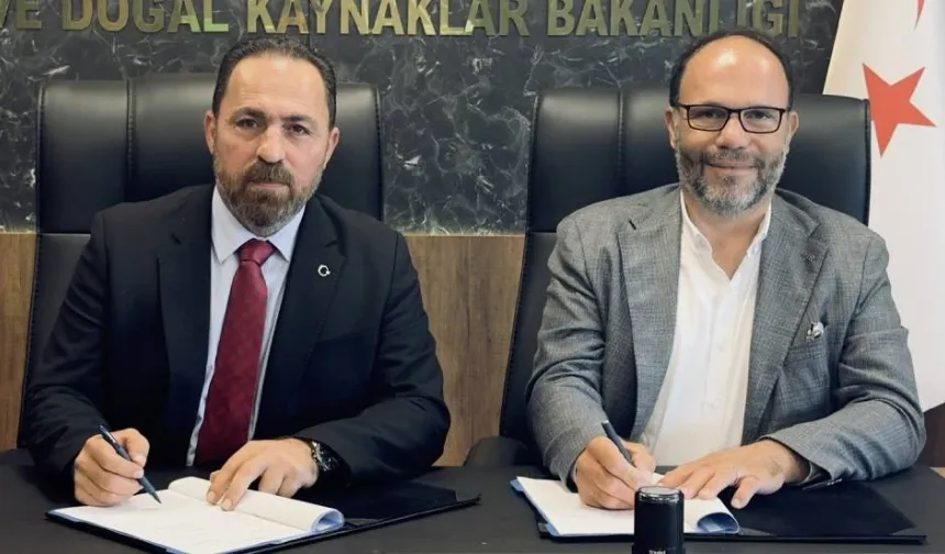 Tarım Bakanlığı ile İskele Belediyesi Mersinlik su şebekesi için iş birliği yapıyor