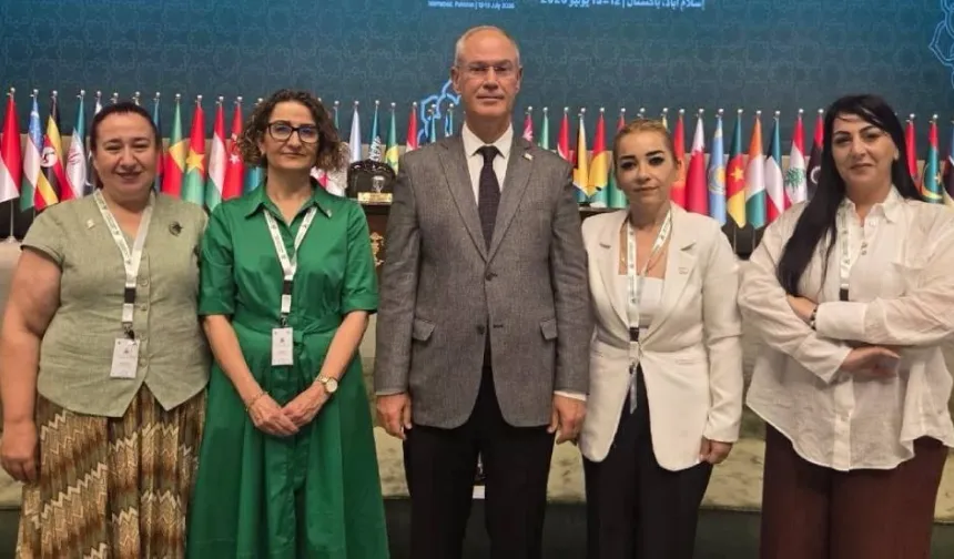 Oğuzhan Hasipoğlu: Kadınların güçlendirilmesi, halkların geleceğine yapılan en stratejik yatırımdır