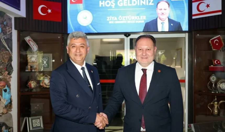 Öztürkler: Kıbrıs Türk Halkı’nın Sivil Savunma Teşkilatı’na güveni tesadüfi değildir