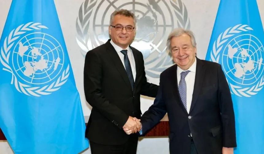 Erhürman-Guterres görüşmesi yarın 11.45’te