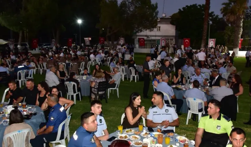 Polis Örgütü'nün 62. kuruluş yılı ile Polis Günü kutlandı