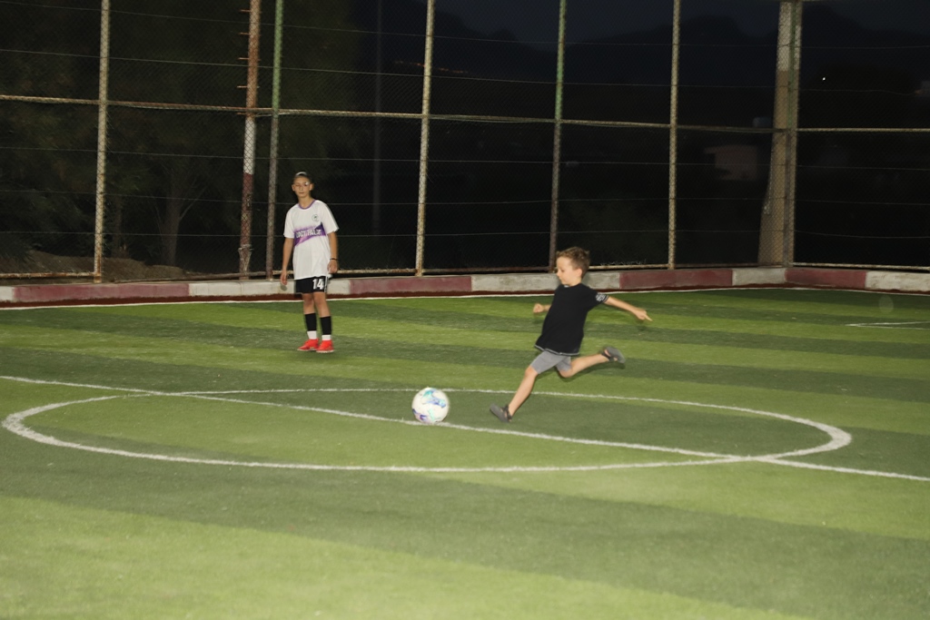 25. Geleneksel Naci Talat halı saha anı futbol turnuvası başladı-2